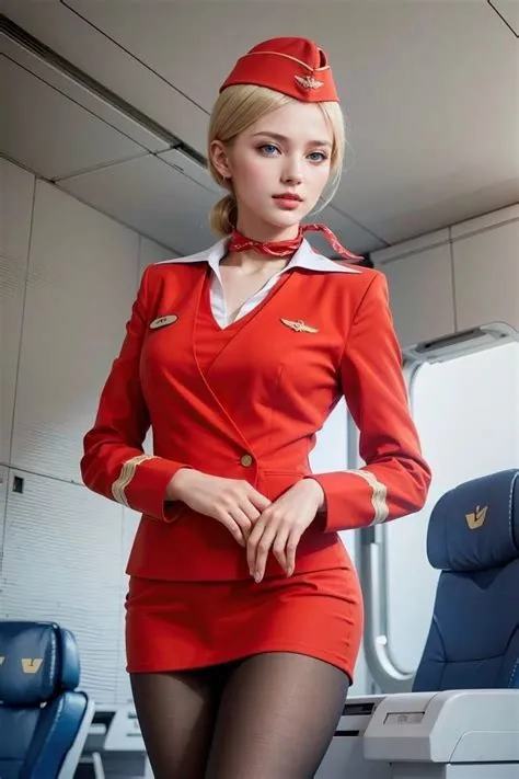 by ARMANDO on AVIACIÓN in 2025 | Flight attendant fashion ...