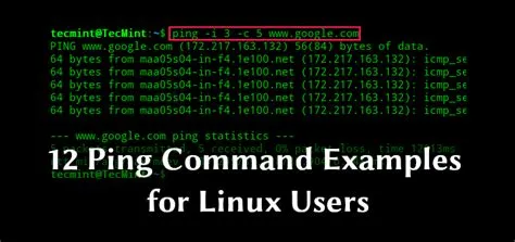 12 Practical Ping Command Examples for Linux Users