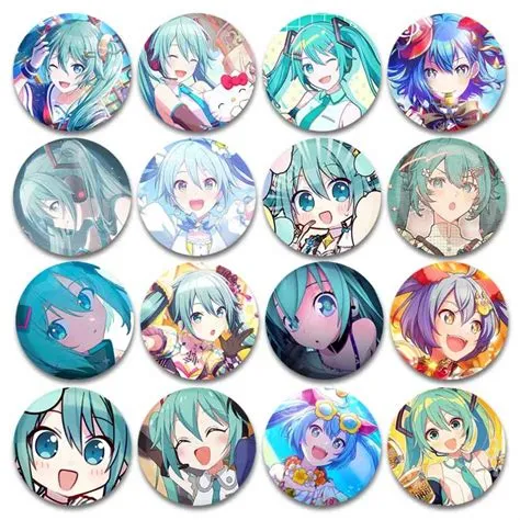 Kawaii-Hatsune-Button-Pins-Anime-Cute-Badges-Handmade-Round-Brooches ...