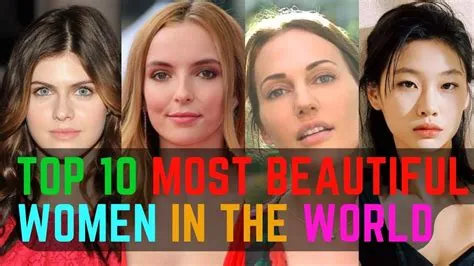 Top 10 Most Beautiful Women in the World 2025