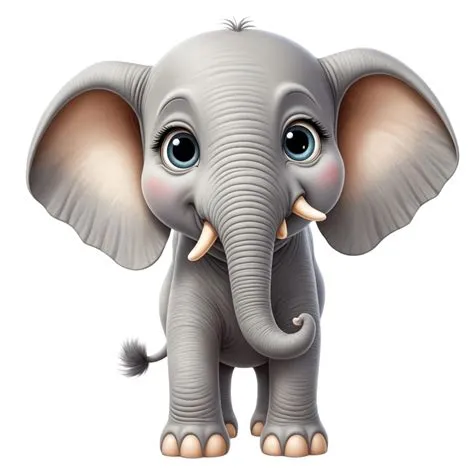 ELEPHANT Digital Clip Art, High Resolution Graphics, 300 Dpi, JPEG, PNG ...