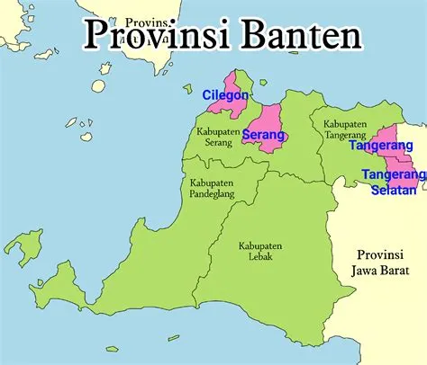 Daftar Kabupaten dan Kota di Provinsi Banten