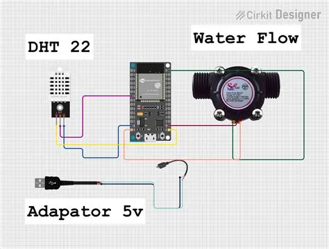 How to Use ESP32 (30 pin): Pinouts, Specs, and Examples | Cirkit Designer