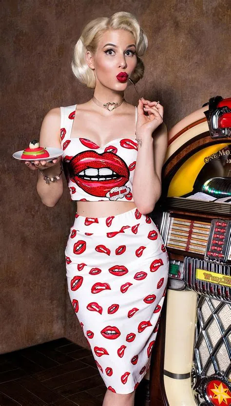What Is A Pin Up Girl at Elsie Tucker blog