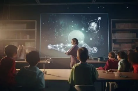 Premium Photo | Teacher using innovative teaching methods to engag 00681 02