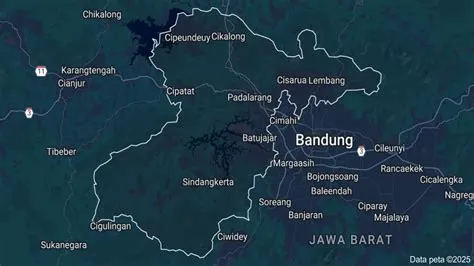 Bandung Barat Daerah Mana? Yuk Mengenal Letak, Karakteristik, dan ...