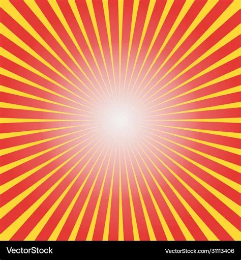 Nice advertisement background in red and yellow Vector Image