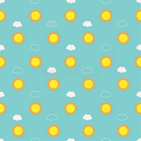 Cute Sun Pattern Background Stock Illustrations – 14,630 Cute Sun ...