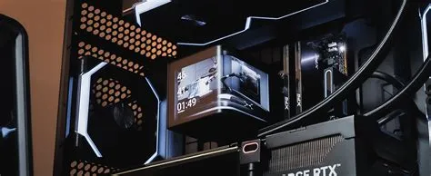 TRYX Panorama 360 360mm AIO 6.5'' AMOLED Curved Screen 3D Anamorphic ...