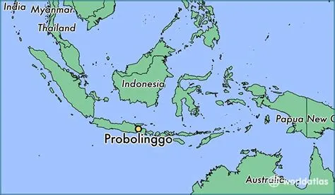 Where is Probolinggo, Indonesia? / Probolinggo, East Java Map ...