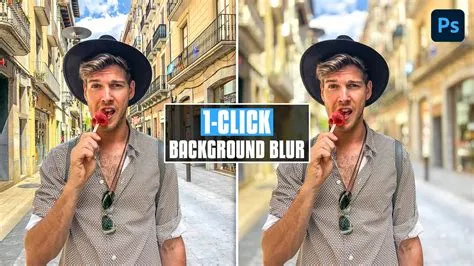 How to Blur Background in Photoshop using the New AI-Powered Lens Blur ...