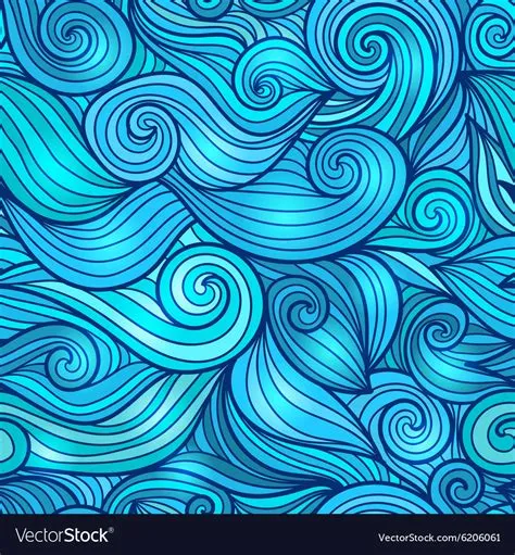 Wave Pattern Vector