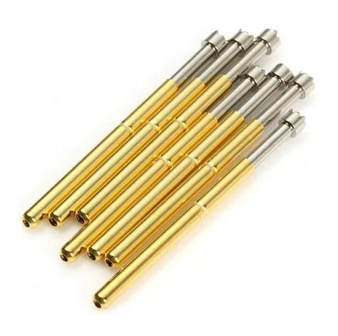 Spring Loaded Electrical Contact Pins Pogo Pin Test Probe Pin ...