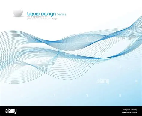 blue waves - vector background - easy to edit vector EPS file Stock ...