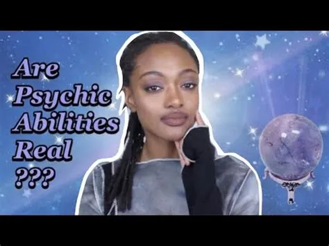 ARE PSYCHICS REAL? How I Developed My Third Eye Abilities And Became ...