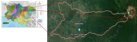 Research locations in Ledokombo District, Jember Regency | Download ...