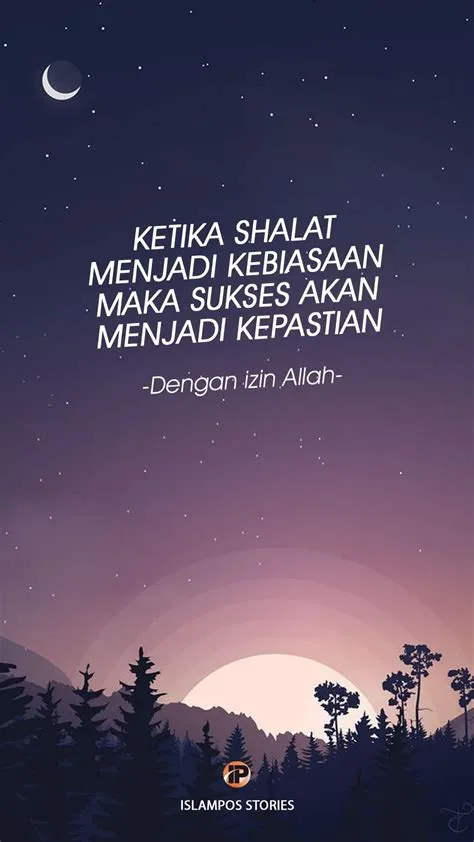 88+ Wallpaper Kata Kata Motivasi Sholat - Chika Ciku
