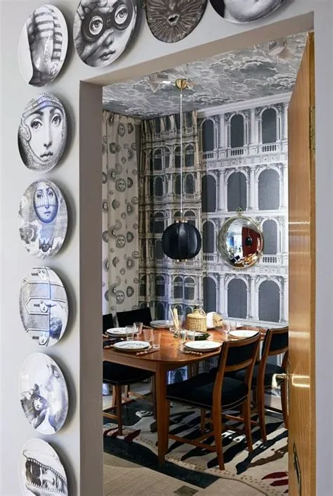 Fornasetti Love.... | Dining room design modern, Luxury furniture, Interior