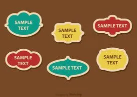 Design Retro Frames Vectors Free Vector Download | FreeImages