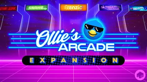 Ollie's Arcade Expansion: More Retro Games by The Iconfactory — Kickstarter
