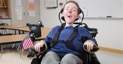 Person With Spinal Muscular Atrophy