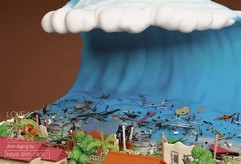 How To Make A Tsunami Model For School Project at Lois Degeorge blog