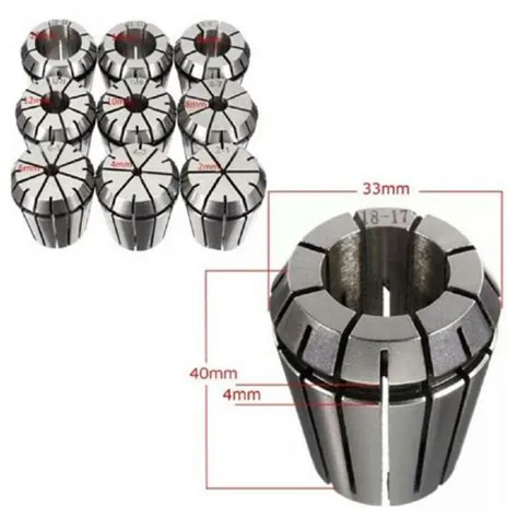 Jual Collet ER32 Collet Chuck Milling Arbor Pnjepit Endmil Mata Bor NUT ...