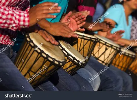 Djembe Player