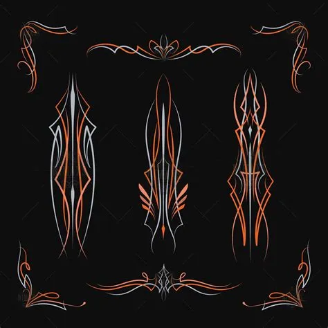 Pinstriping Svg for Pinstriping Vinyl Decals Car and Motorcycle ...