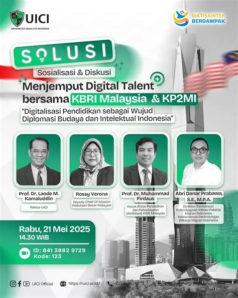 Universitas - Ingin kuliah tanpa batas ruang dan waktu? Digitalisasi ...