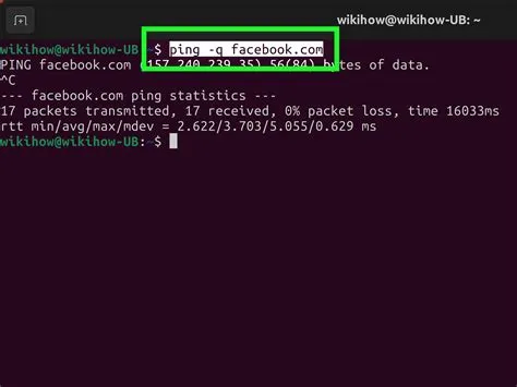How To Ping In Linux With Port at Patricia Bartholomew blog