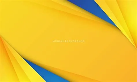 Modern abstract background blue and yellow color 11817960 Vector Art at ...