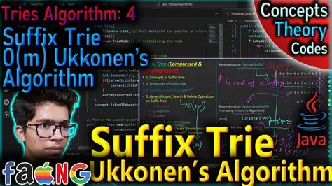 Suffix Tree Detailed Explanation | General Suffix Trie | Suffix Trees ...