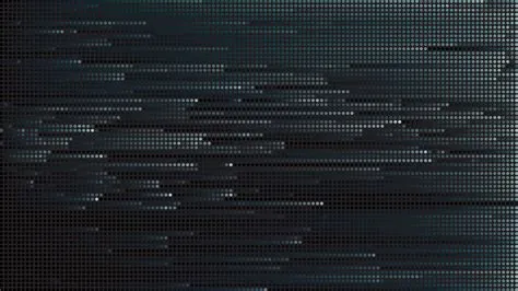 Seamless abstract digital geometric technology background modern ...