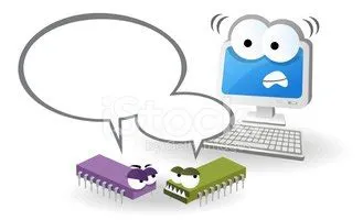 Computer Bugs Plotting Stock Clipart | Royalty-Free | FreeImages