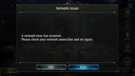 Network Issues Fix? : Shadowverse