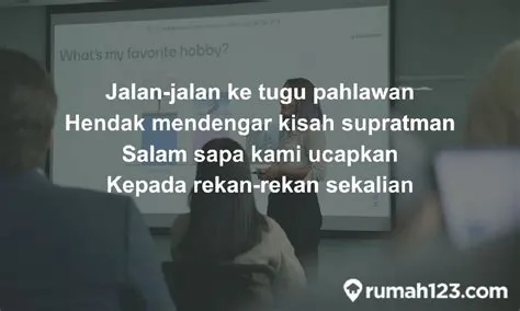 60 Pantun Pembuka Presentasi Lucu, Menarik, dan Menginspirasi