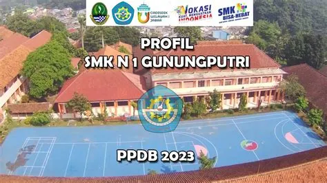 Profil SMK N 1 Gunungputri 2023 - YouTube