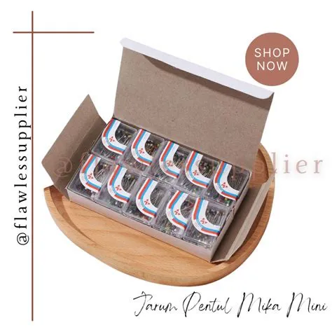 Jual JARUM PENTUL MINI UNTUK HIJAB DAN JILBAB / HEAD PINS KECIL / JARUM ...