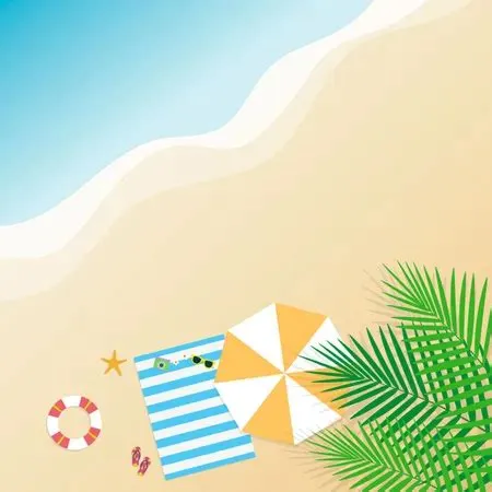 Summer Backgrounds Vector