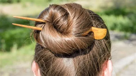 How To Use Bun Hair Pins at Martha Cannon blog