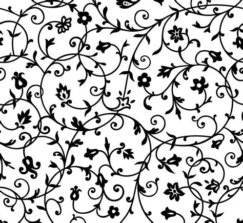 Vintage Wallpaper Floral Vector at Harold Chappell blog