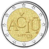 Litauen 2 Euro 2015 "Litauische Sprache", 4,50