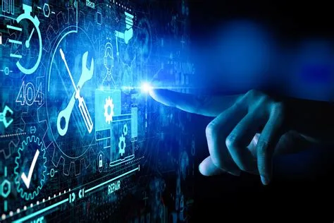 Computer Technician Wallpaper