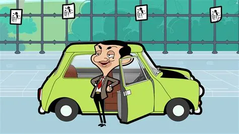 [100+] Mr Bean Cartoon Wallpapers | Wallpapers.com