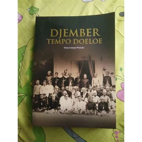Jual Sejarah lokal - sejarah jember - Djember tempo doeloe | Shopee ...