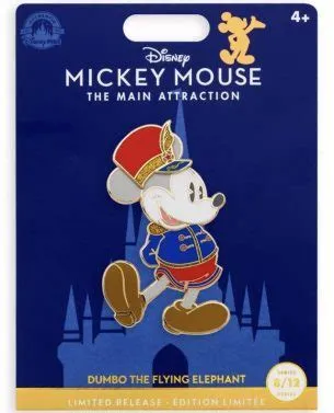 Dumbo The Flying Elephant Mickey Mouse The Main Attraction Disney Pin ...