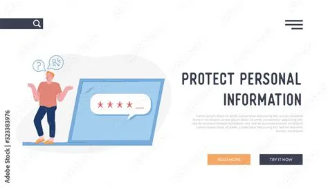 User Forgot Password Website Landing Page. Desperate Young Man Trying ...