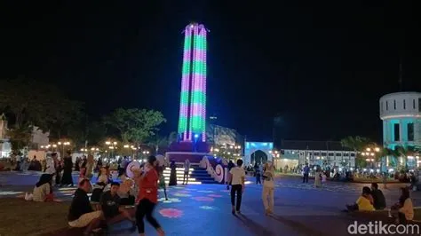 Alun-alun Kota Pasuruan Semakin Cantik, Cocok Jadi Lokasi Rayakan Tahun ...