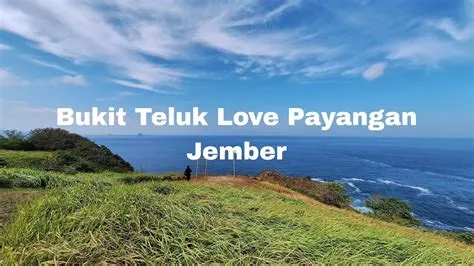 Pesona Teluk Love Payangan - Wisata Jember - Pantai Payangan Jember ...